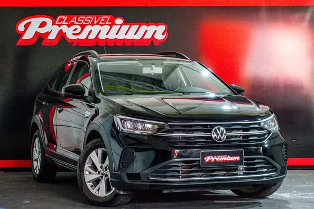 Carro Volkswagen Nivus 2022 Comfortline 1.0 Turbo (Aut) (Flex)
