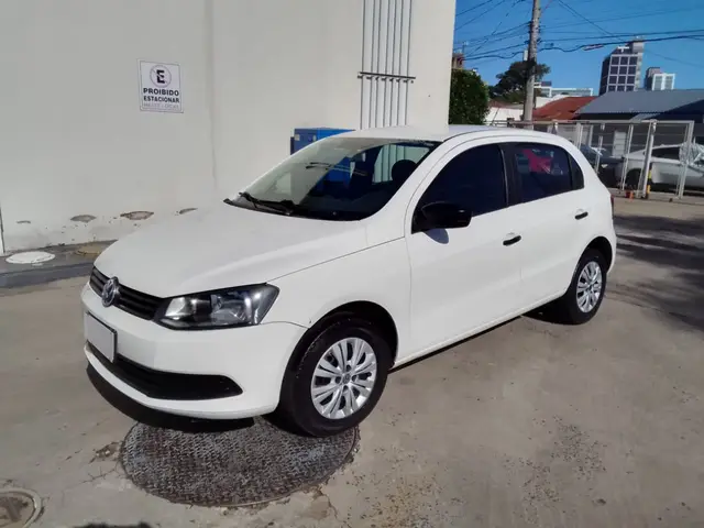 Carro Volkswagen Gol 2015 1.0 TEC City (Flex) 4p