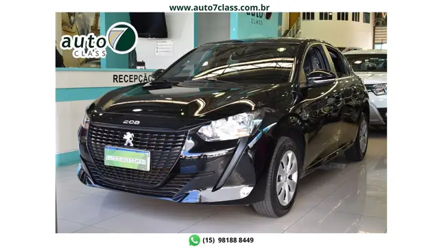 Carro Peugeot 208 2022 Like 1.6 (Flex)