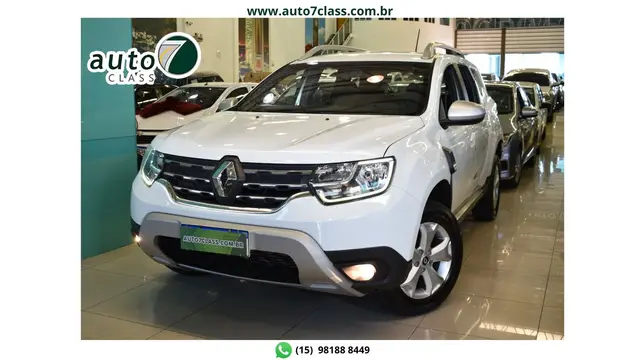 Carro Renault Duster 2021 Intense 1.6 16V (Flex) CVT