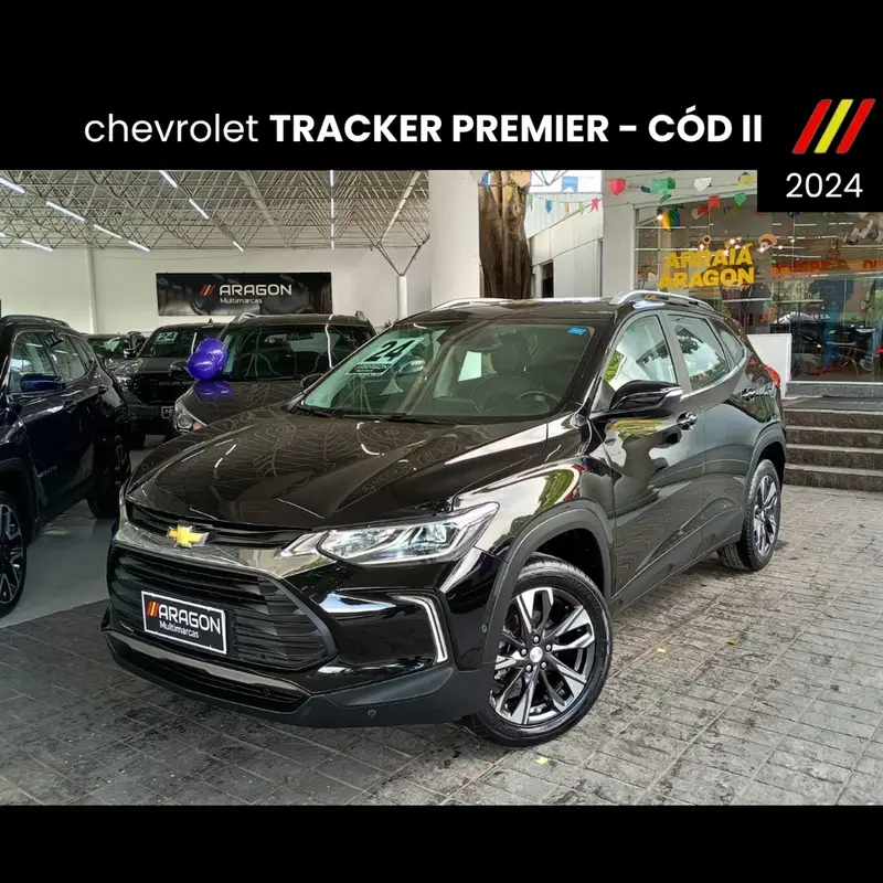 Chevrolet Tracker Premier 1.2 Turbo (Aut.)