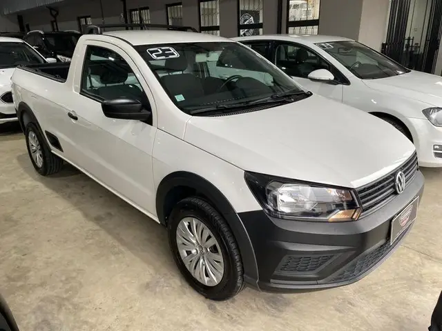 Carro Volkswagen Saveiro 2023 Robust 1.6 MSI CS (Flex)