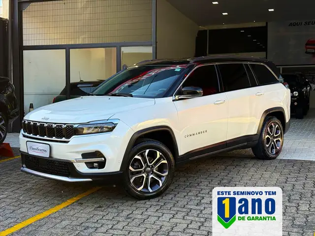 Carro Jeep Commander 2022 Limited T270 (Aut)