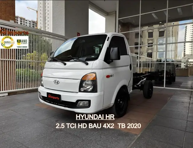 Carro Hyundai HR 2020 2.5 CRDi Longo sem Cacamba