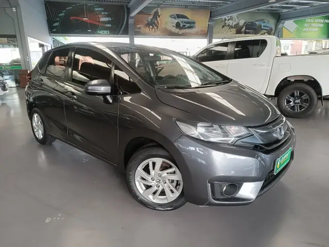 Carro Honda Fit 2017 1.5 16v LX CVT (Flex)