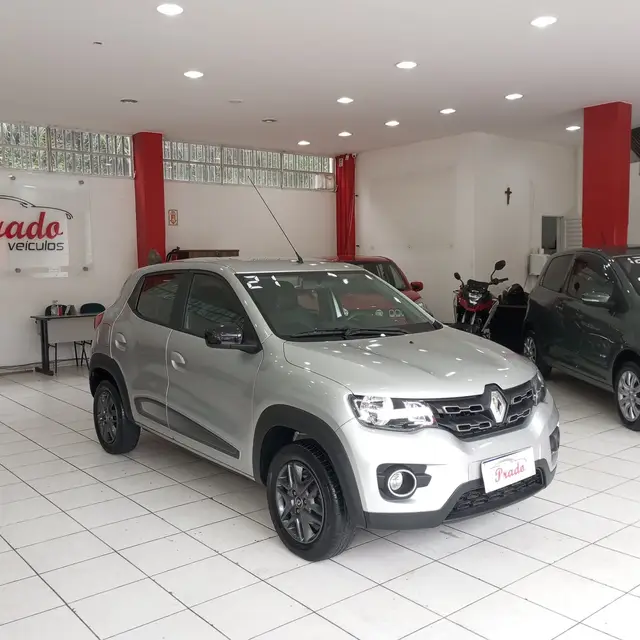 Carro Renault Kwid 2021 Intense 1.0 12v SCe (Flex)