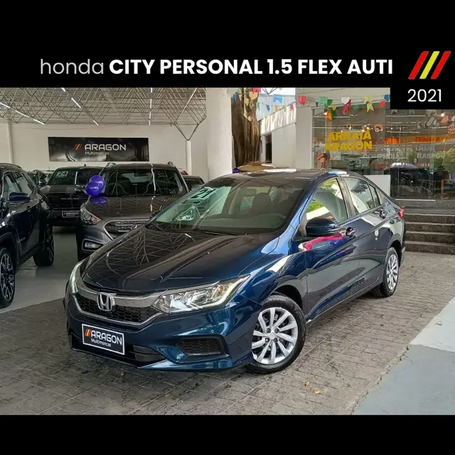 Carro Honda City 2021 1.5 Personal CVT