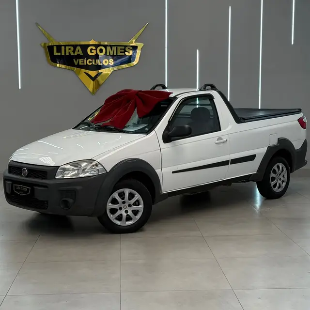 Carro Fiat Strada 2014 Working 1.4 (Flex)