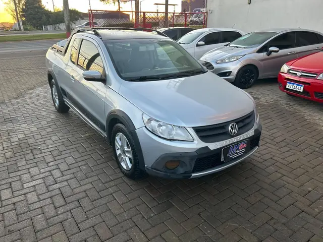 Carro Volkswagen Saveiro 2015 Cross 1.6 16v MSI CE (Flex)