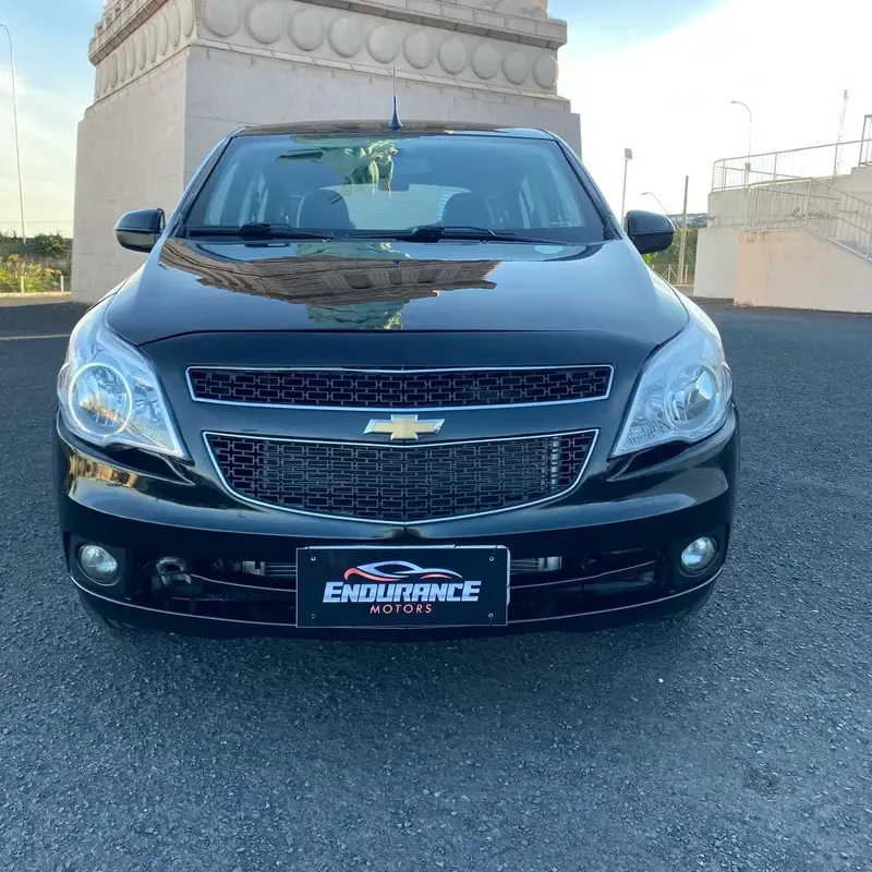 Chevrolet Agile LTZ 1.4 8V (Flex)