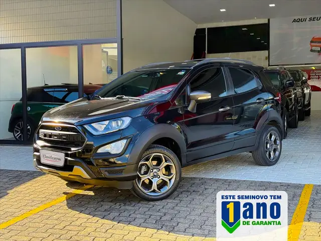 Carro Ford EcoSport 2020 Storm 2.0 16V 4WD (Aut) (Flex)