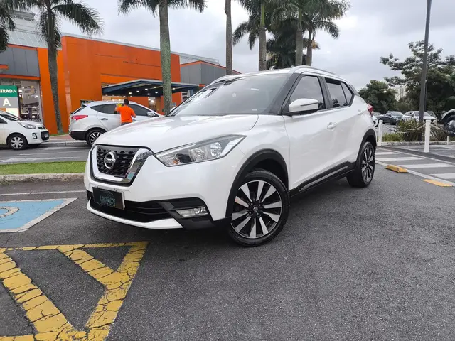 Carro Nissan Kicks 2018 1.6 S CVT (Flex)