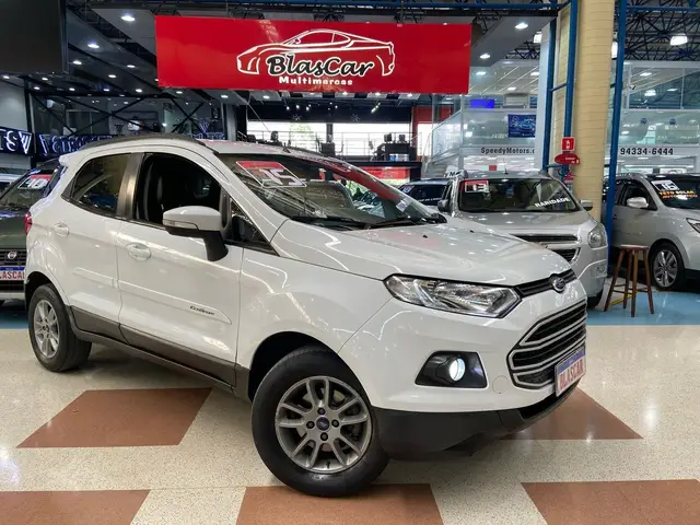 Carro Ford EcoSport 2015 Ecosport SE 1.6 16V (Flex)