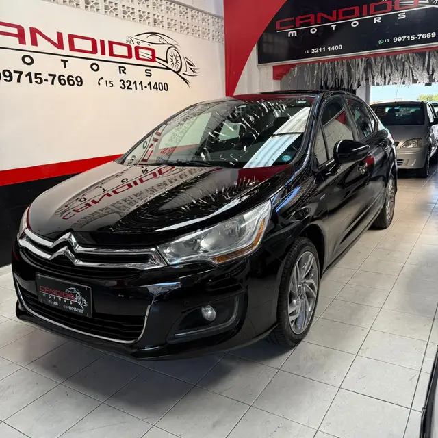 Carro Citroën C4 Lounge 2014 Exclusive 1.6 THP (Aut)