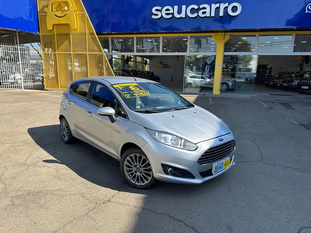 Carro Ford New Fiesta Hatch 2016 New Fiesta Titanium 1.6 16V PowerShift