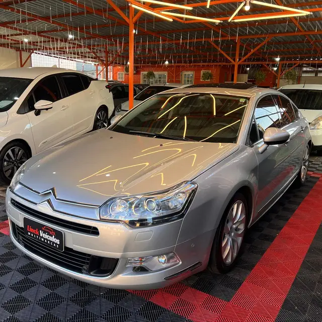 Carro Citroën C5 2011 Exclusive 2.0 16V (aut)