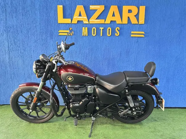 Carro Royal Enfield Meteor 350 2023 Stellar