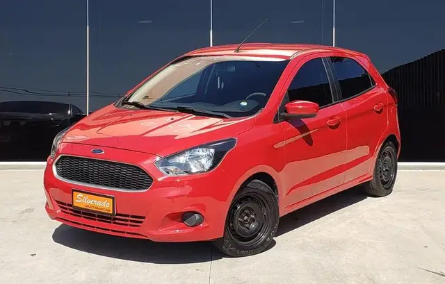 Carro Ford Ka 2015 SE 1.0 (Flex)