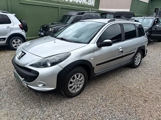 Carro Peugeot 207 SW Escapade 2009 1.6 16V (flex)