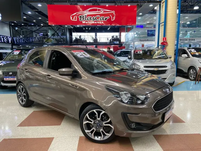 Carro Ford Ka 2020 1.0 SE (Flex)