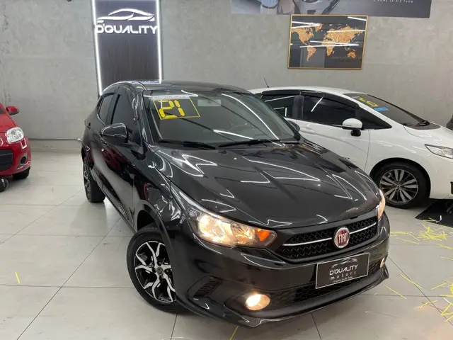 Carro Fiat Argo 2021 Drive 1.0 (Flex)