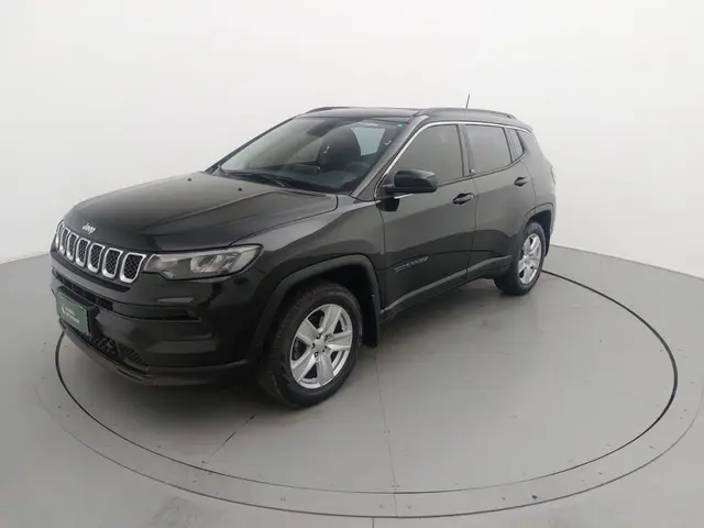 Carro Jeep Compass 2022 Sport 1.3 T270 (Aut) (Flex)