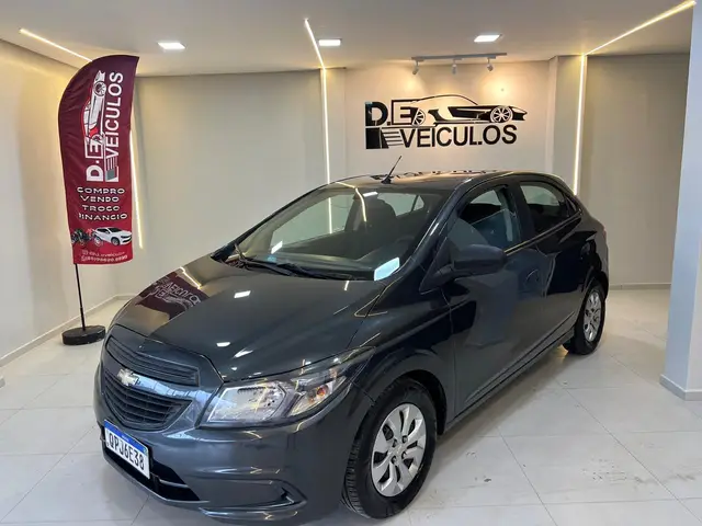 Carro Chevrolet Onix 2019 1.0 Joy SPE/4
