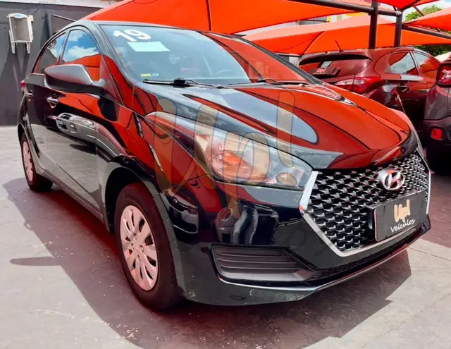 Carro Hyundai HB20S 2019 1.0 Unique (Flex)