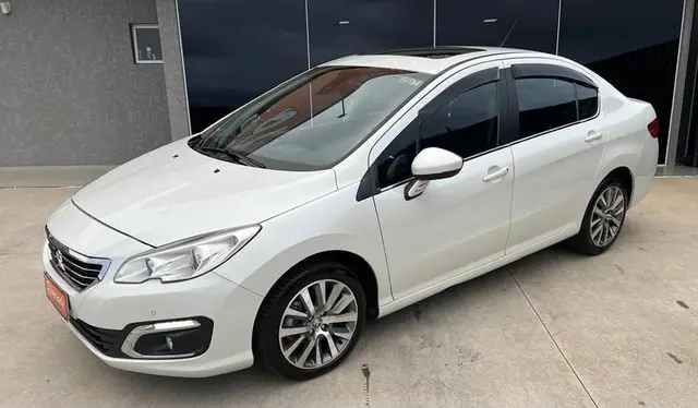 Carro Peugeot 408 2018 Business 1.6 THP (Aut) (Flex)