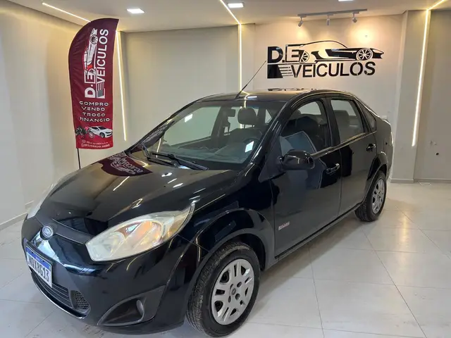 Carro Ford Fiesta Sedan 2011 1.6 (Flex)