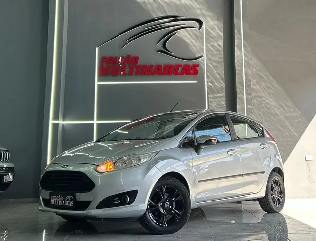 Carro Ford New Fiesta Hatch 2015 New Fiesta S 1.5 16V