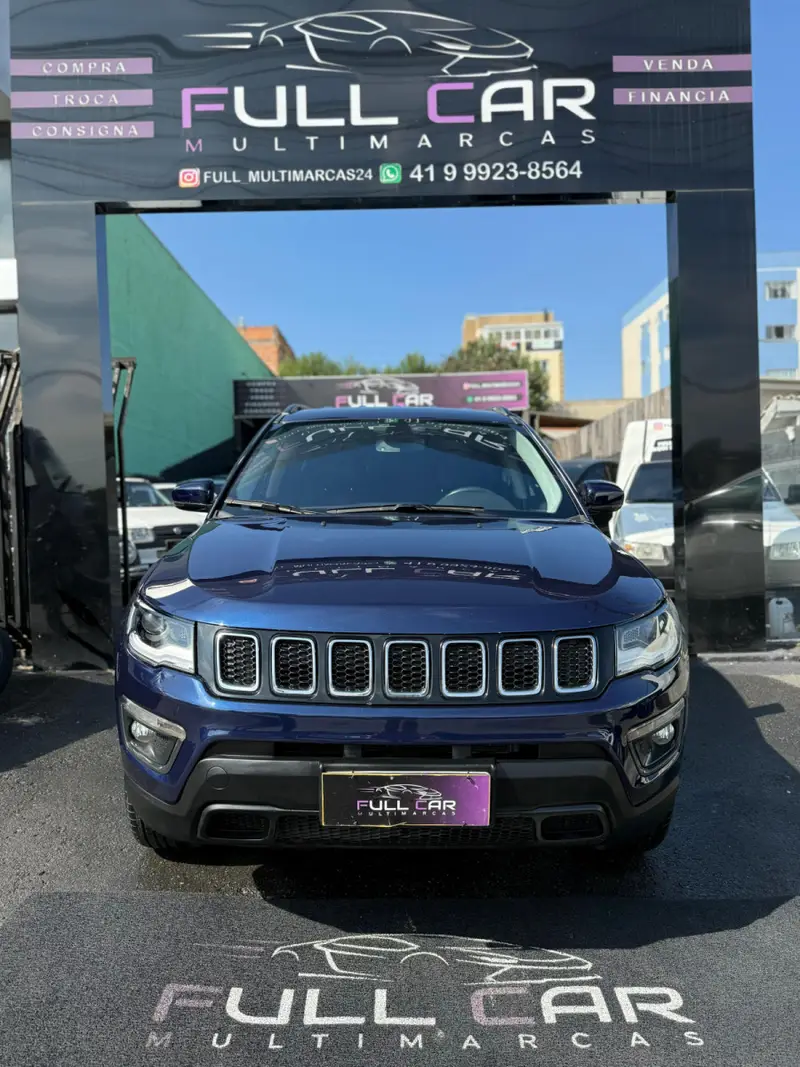 Jeep Compass 2.0 TDI Longitude 4WD (Aut)