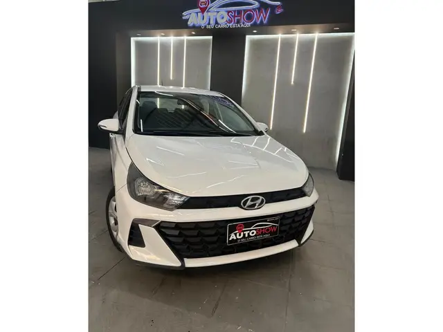 Carro Hyundai HB20 2024 Comfort 1.0 (Flex)