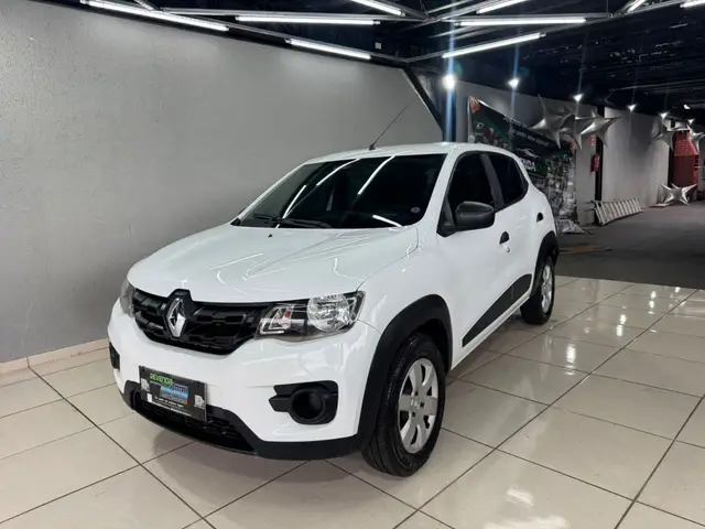 Carro Renault Kwid 2018 Zen 1.0 12v SCe (Flex)