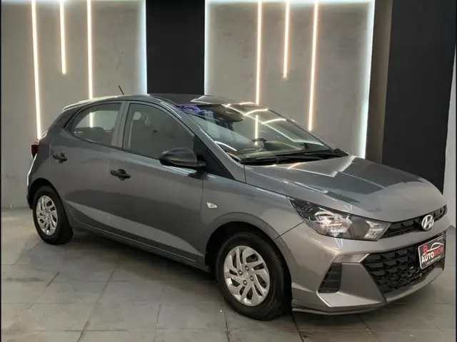 Carro Hyundai HB20 2024 Sense Plus 1.0 (Mec.)