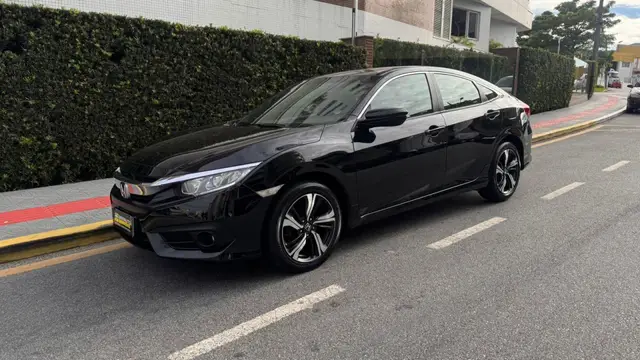 Carro Honda Civic 2018 EX 2.0 i-VTEC CVT
