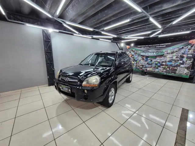Carro Hyundai Tucson 2009 GLS 2.7 V6 24V 4WD (aut.)