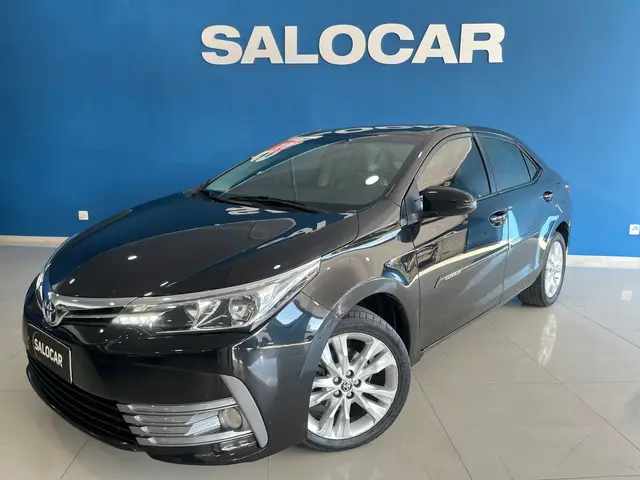 Carro Toyota Corolla 2018 2.0 XEi Multi-Drive S (Flex)
