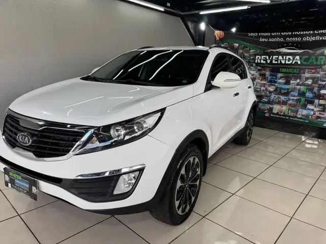 Carro Kia Sportage 2012 EX 2.0 4X2 (aut) (P.394)