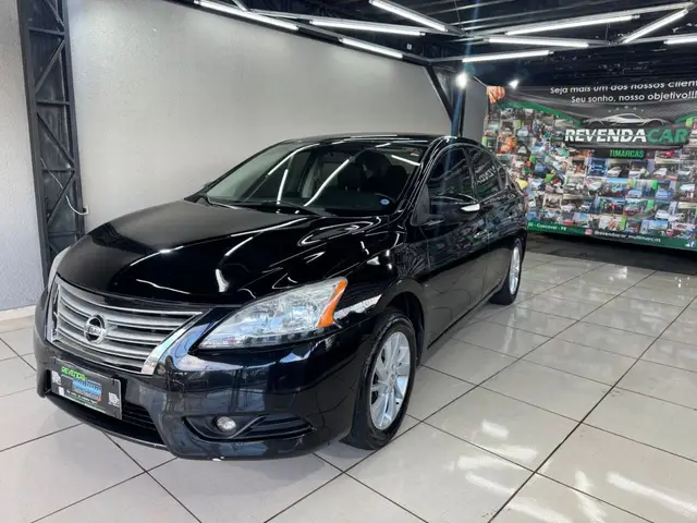 Carro Nissan Sentra 2014 SV 2.0 16V CVT (Flex)