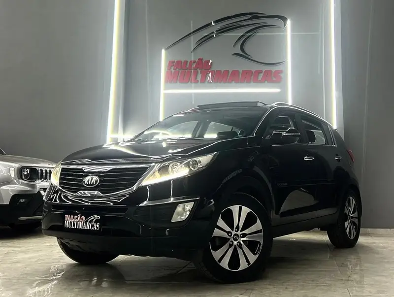Kia Sportage EX 2.0 4X2 (Aut)  (Flex) P589