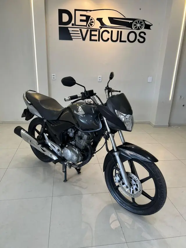 Carro Honda CG 150 2009 Titan ESD Mix
