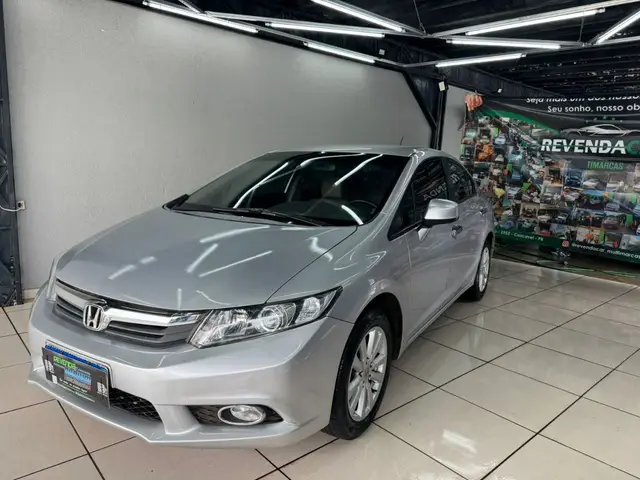Carro Honda Civic 2014 New  LXS 1.8 16V i-VTEC (Aut) (Flex)