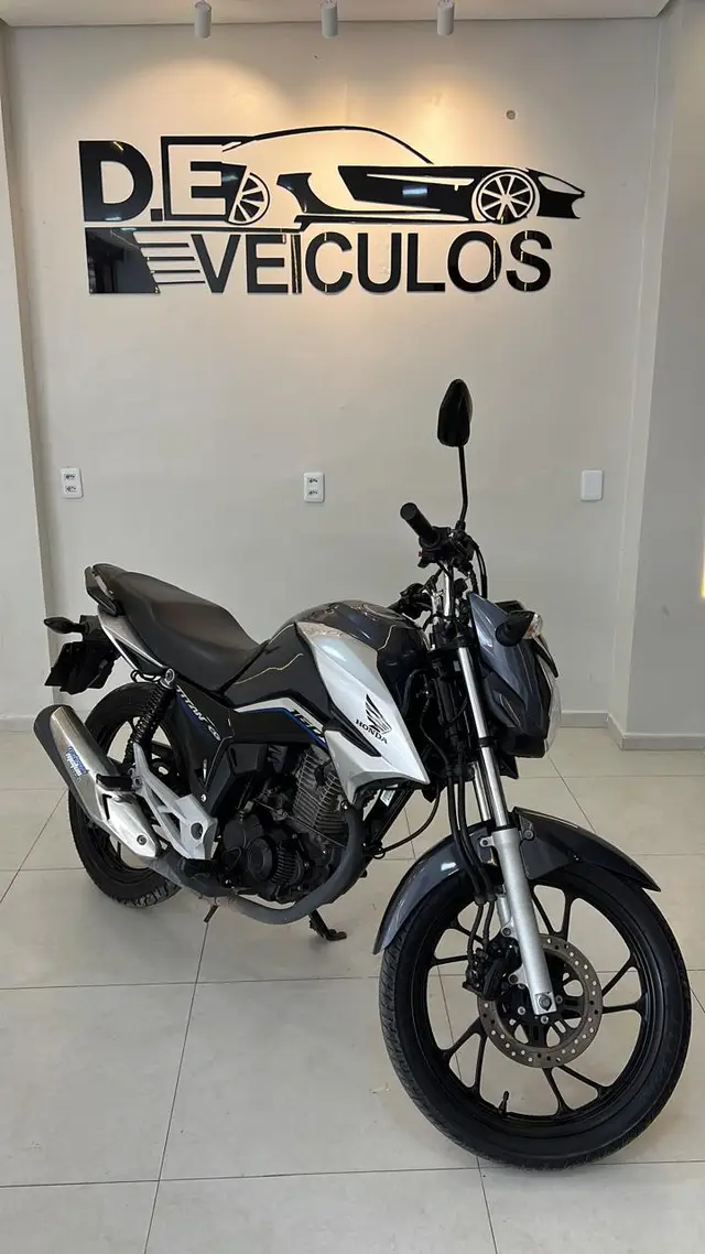 Carro Honda CG 160 2023 Titan