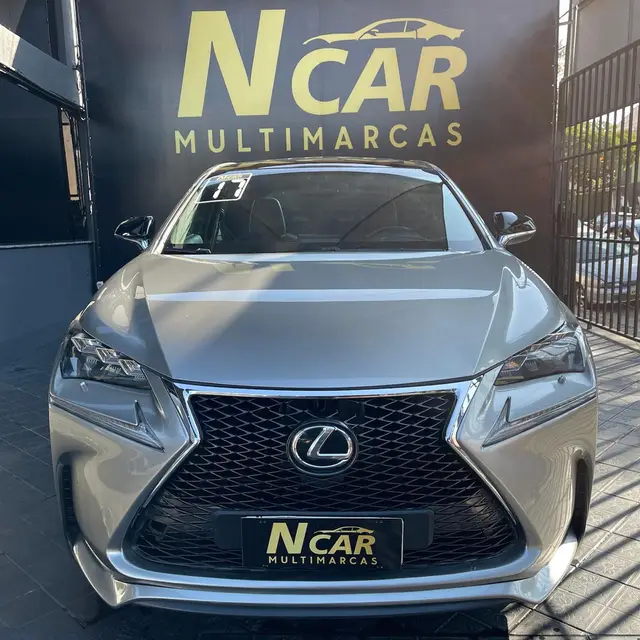 Carro Lexus NX 200t 2017 F-Sport 2.0 4WD