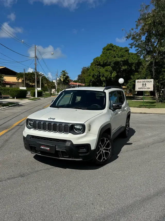 Carro Jeep Renegade 2023 Longitude T270 1.3 Turbo 4x2