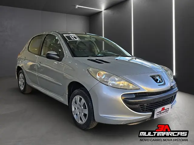 Carro Peugeot 207 2010 Hatch XR 1.4 8V (flex) 2p