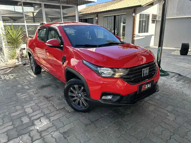 Carro Fiat Strada 2021 Freedom 1.3 CD (Flex)