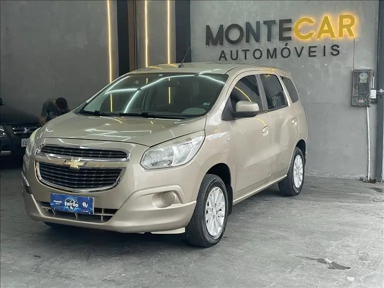 Chevrolet Spin LT 5S 1.8 (Aut) (Flex)