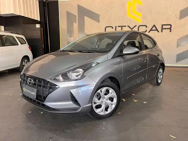 Carro Hyundai HB20 2021 Vision 1.0